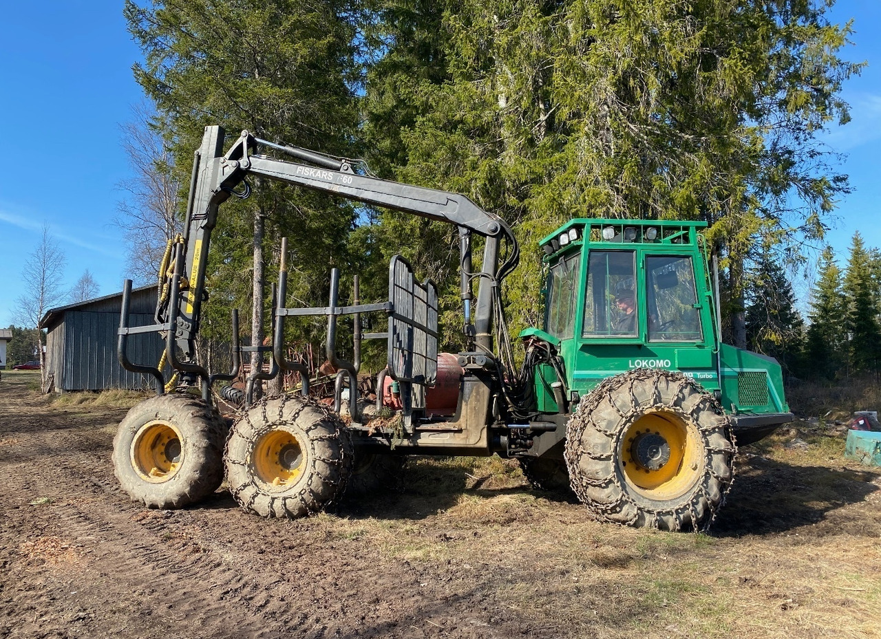 Lokomo 909 TURBO - Forwarder: picture 2 Lokomo 909 TURBO - Forwarder: picture 2