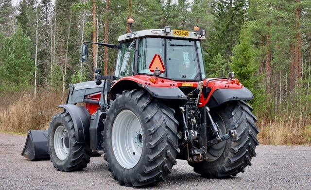 Farm tractor Massey Ferguson7485 Dyna-VT: picture 8