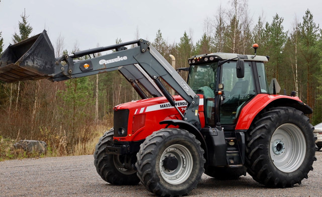 Farm tractor Massey Ferguson7485 Dyna-VT: picture 20