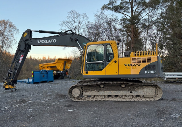 VolvoEC210 BLC - Other machinery: picture 1 VolvoEC210 BLC - Other machinery: picture 1