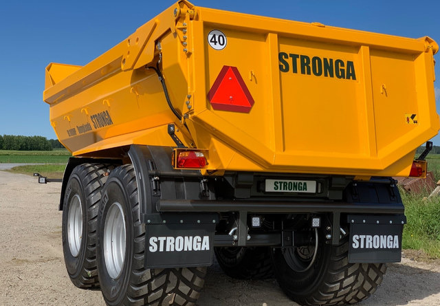 Stronga DumpLoada - Farm tipping trailer/ Dumper: picture 2 Stronga DumpLoada - Farm tipping trailer/ Dumper: picture 2