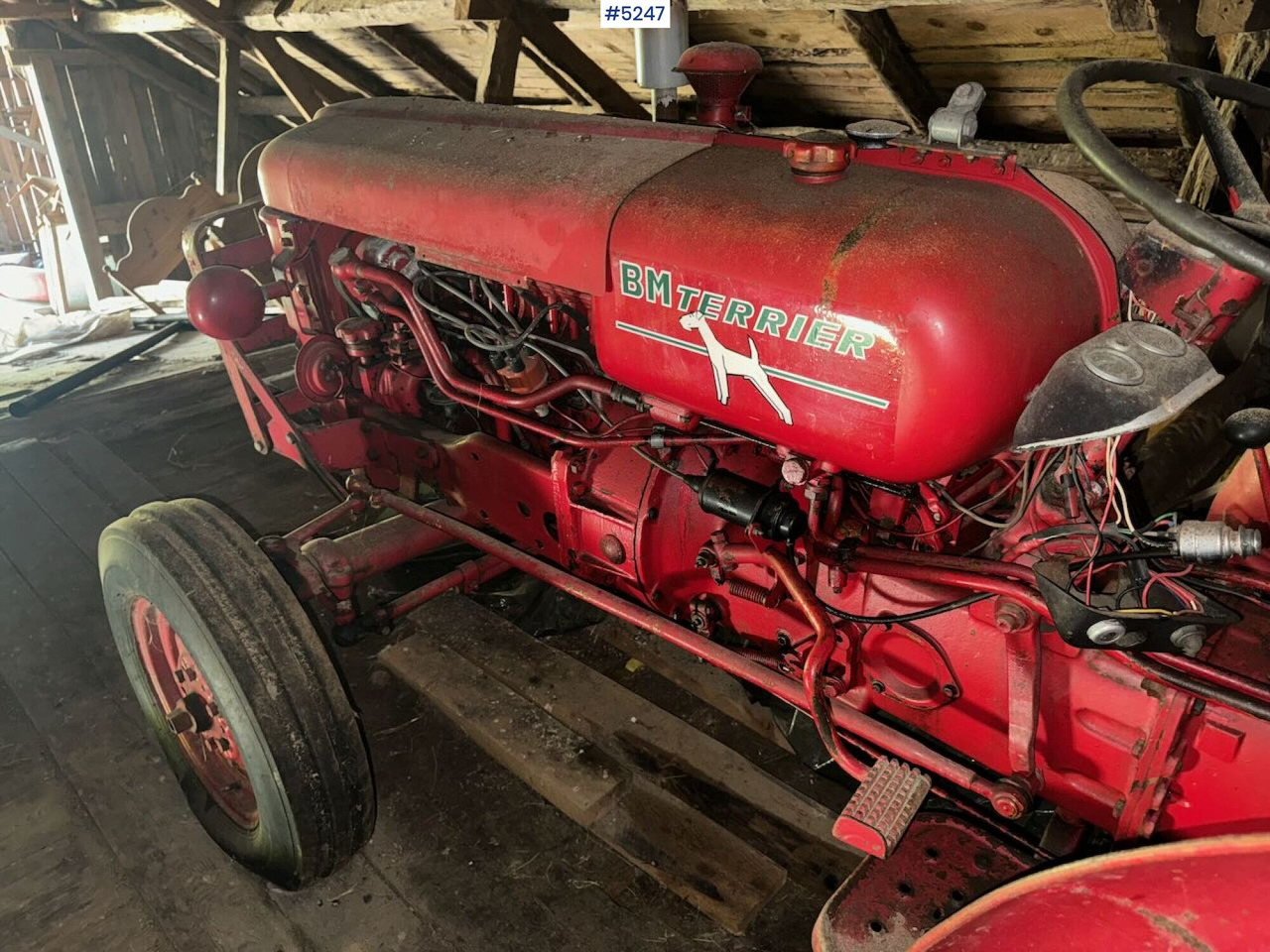 Farm tractor 1960 Volvo Terrier 425: picture 7