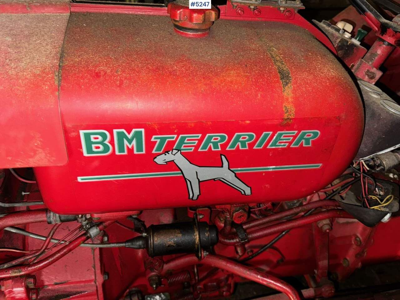 Farm tractor 1960 Volvo Terrier 425: picture 8