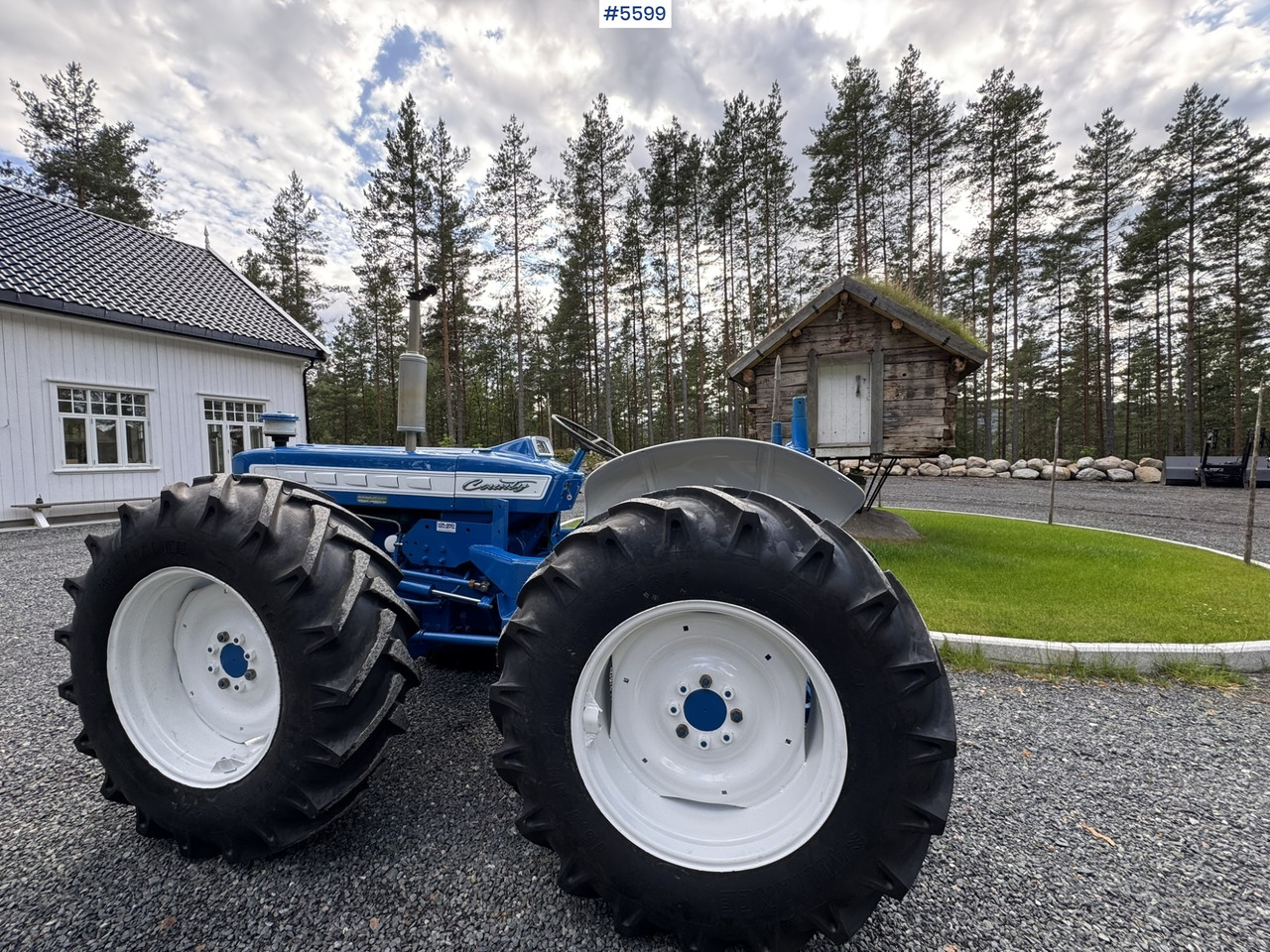 1966 Ford County 654 Tractor - Farm tractor: picture 4 1966 Ford County 654 Tractor - Farm tractor: picture 4