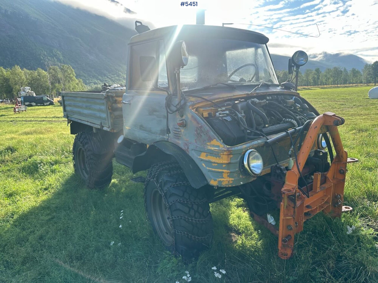 1967 Mercedes-Benz Unimog 406 - Dropside/ Flatbed truck: picture 1 1967 Mercedes-Benz Unimog 406 - Dropside/ Flatbed truck: picture 1
