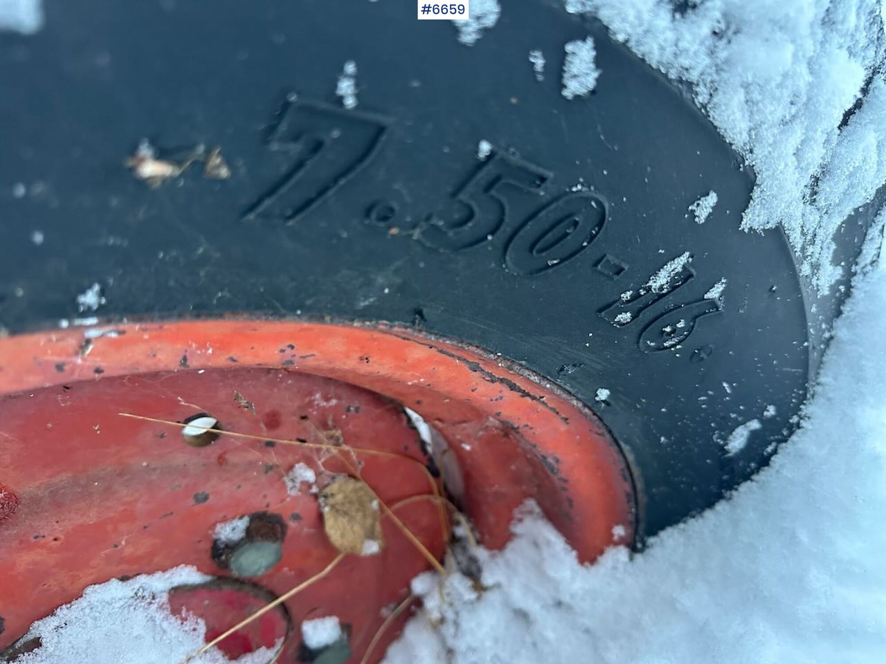 Farm tractor 1971 Volvo BM 430 tractor.: picture 19