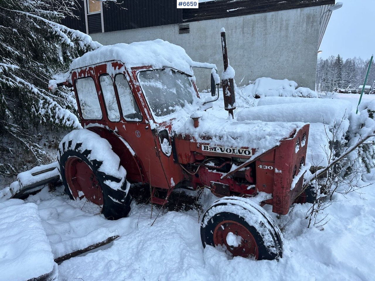 1971 Volvo BM 430 tractor. - Farm tractor: picture 1 1971 Volvo BM 430 tractor. - Farm tractor: picture 1
