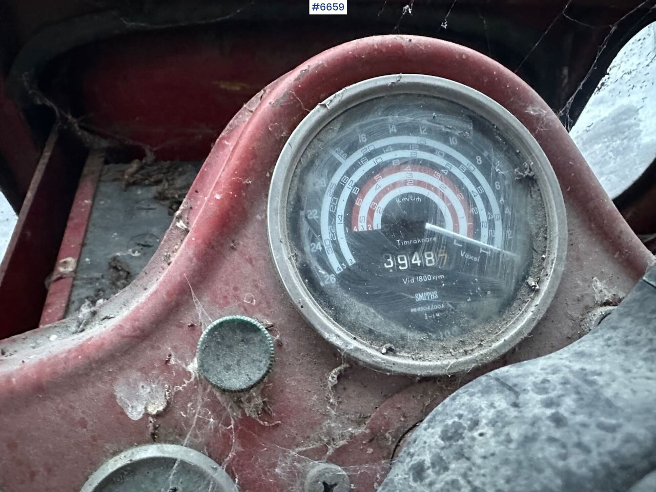 Farm tractor 1971 Volvo BM 430 tractor.: picture 13