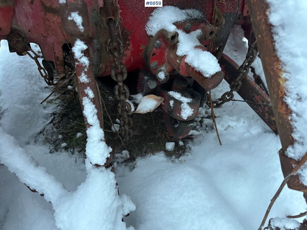 Farm tractor 1971 Volvo BM 430 tractor.: picture 11