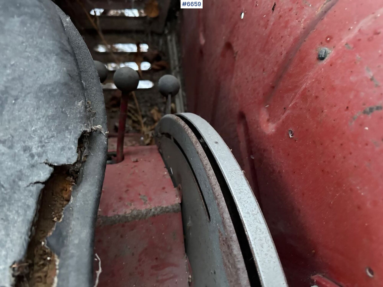 Farm tractor 1971 Volvo BM 430 tractor.: picture 15