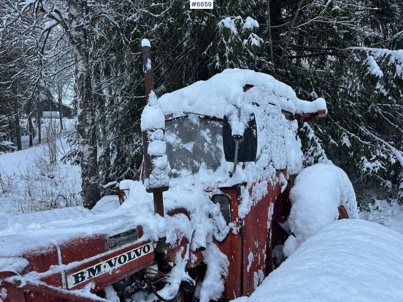 Farm tractor 1971 Volvo BM 430 tractor.: picture 9