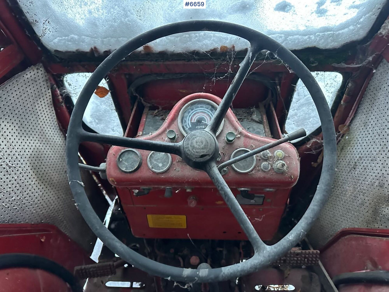 Farm tractor 1971 Volvo BM 430 tractor.: picture 12