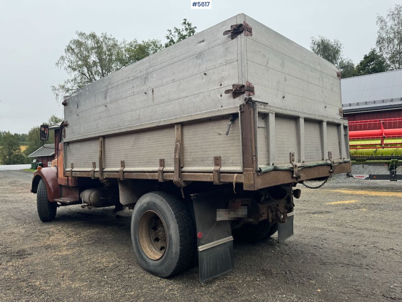 1971 Volvo N86 - Dropside/ Flatbed truck: picture 4 1971 Volvo N86 - Dropside/ Flatbed truck: picture 4