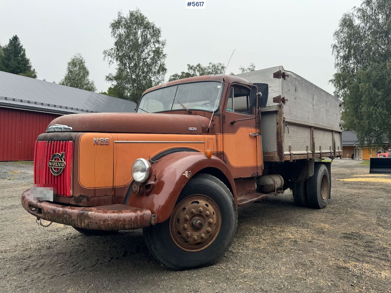 1971 Volvo N86 - Dropside/ Flatbed truck: picture 1 1971 Volvo N86 - Dropside/ Flatbed truck: picture 1