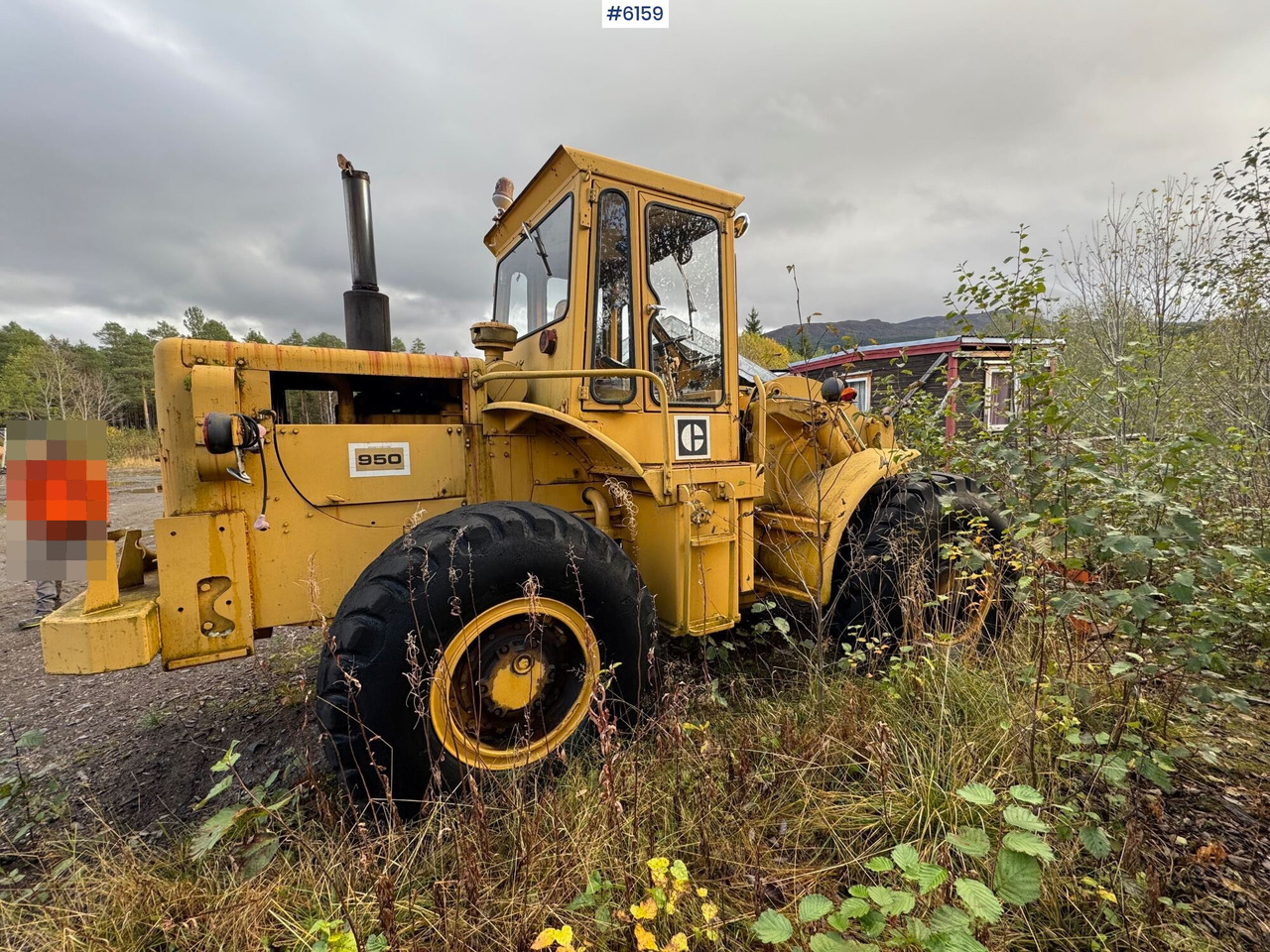 1973 Caterpillar 950 wheel loader w/ forks, toothed bucket and timber grapple! Only 3,700 hours. - Wheel loader: picture 5 1973 Caterpillar 950 wheel loader w/ forks, toothed bucket and timber grapple! Only 3,700 hours. - Wheel loader: picture 5