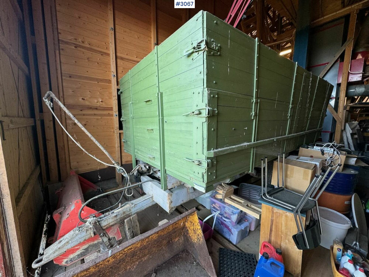 1973 Grain trailer - Farm trailer: picture 1 1973 Grain trailer - Farm trailer: picture 1