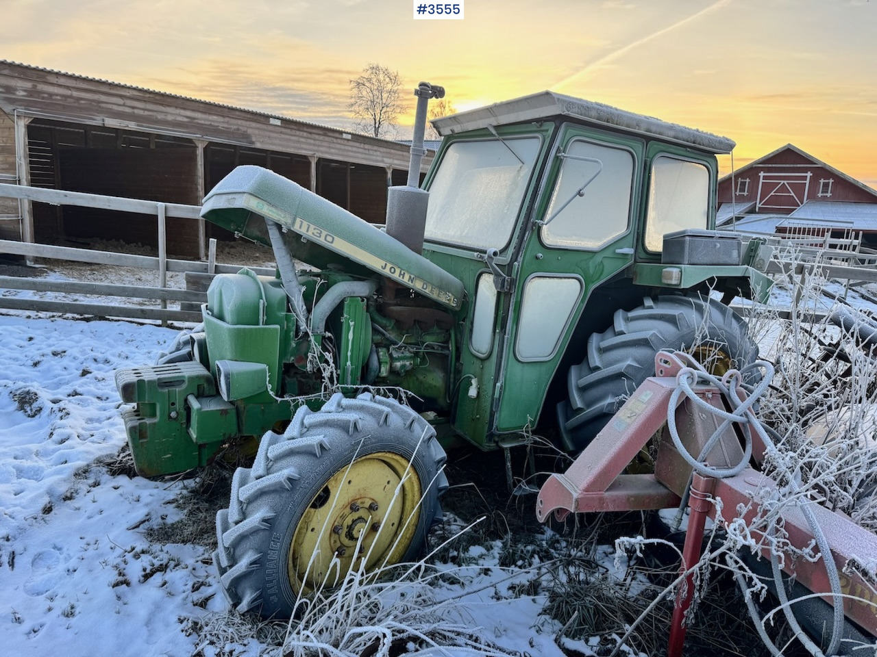 1977 John Deere 1130 4x4. Repair Project. - Farm tractor: picture 5 1977 John Deere 1130 4x4. Repair Project. - Farm tractor: picture 5