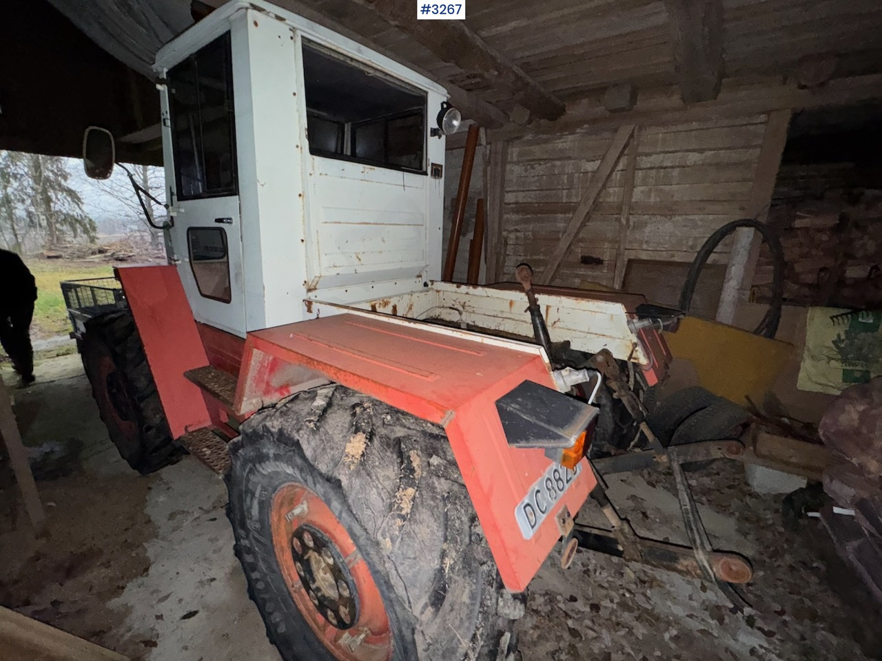 1979 Mercedes-Benz MB Trac 800 - Farm tractor: picture 3 1979 Mercedes-Benz MB Trac 800 - Farm tractor: picture 3