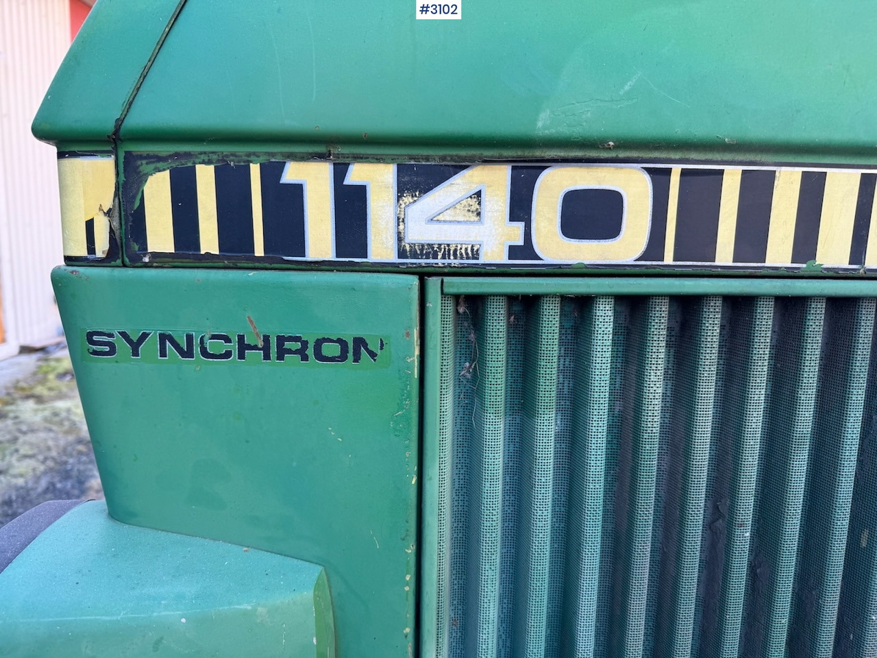 Farm tractor 1981 John Deere 1140 Synchron with front loader: picture 11 Farm tractor 1981 John Deere 1140 Synchron with front loader: picture 11