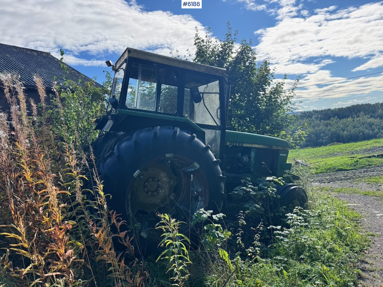 1981 John Deere 3040 w/Twin wheels. - Farm tractor: picture 4 1981 John Deere 3040 w/Twin wheels. - Farm tractor: picture 4