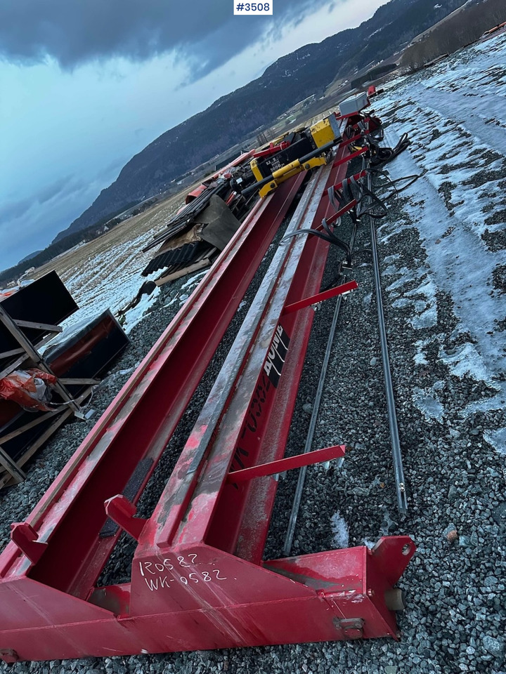 1983 KONE WK-0582 5000 kg Traverskran - Gantry crane: picture 1 1983 KONE WK-0582 5000 kg Traverskran - Gantry crane: picture 1