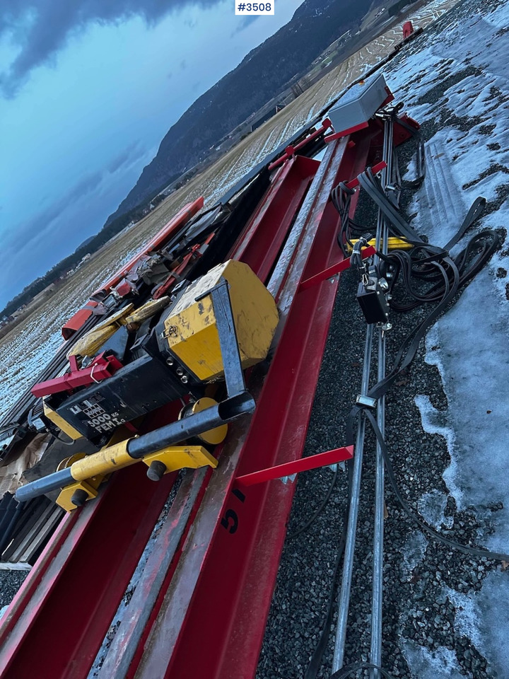 1983 KONE WK-0582 5000 kg Traverskran - Gantry crane: picture 3 1983 KONE WK-0582 5000 kg Traverskran - Gantry crane: picture 3