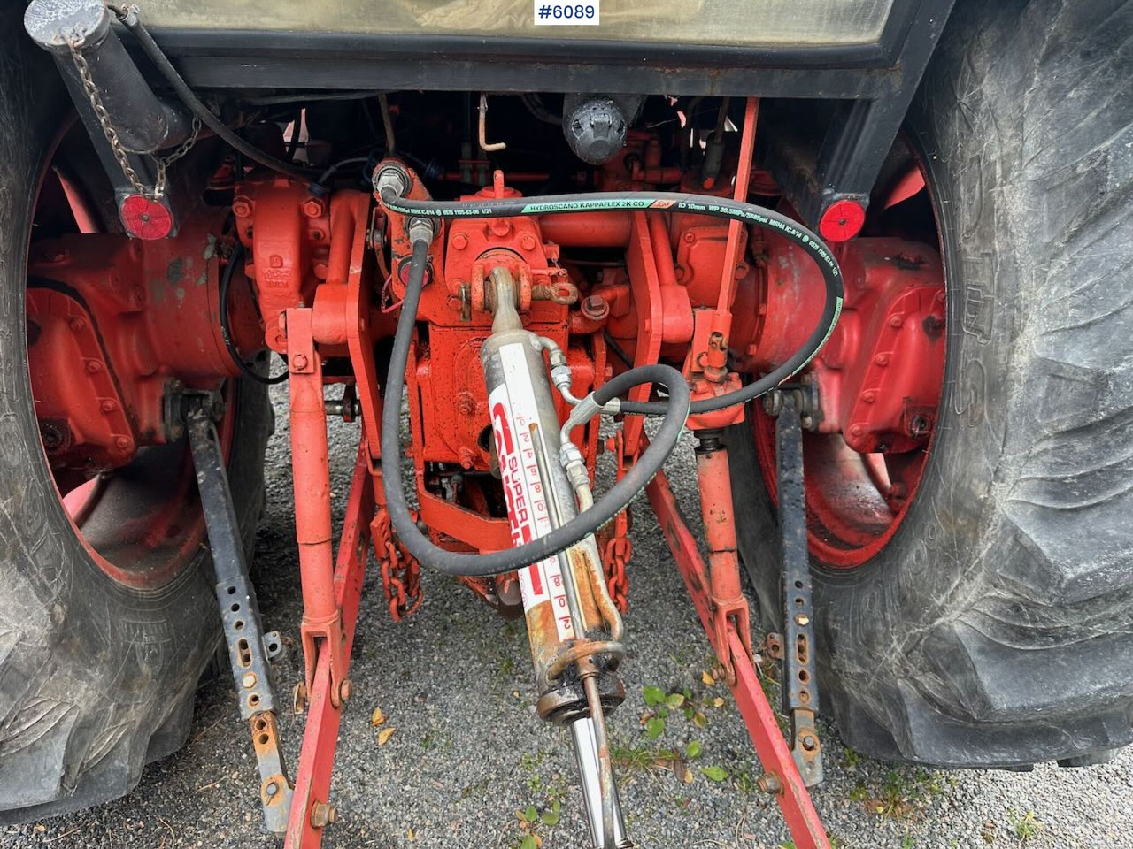 1984 David Brown Case 1390 - Farm tractor: picture 5 1984 David Brown Case 1390 - Farm tractor: picture 5