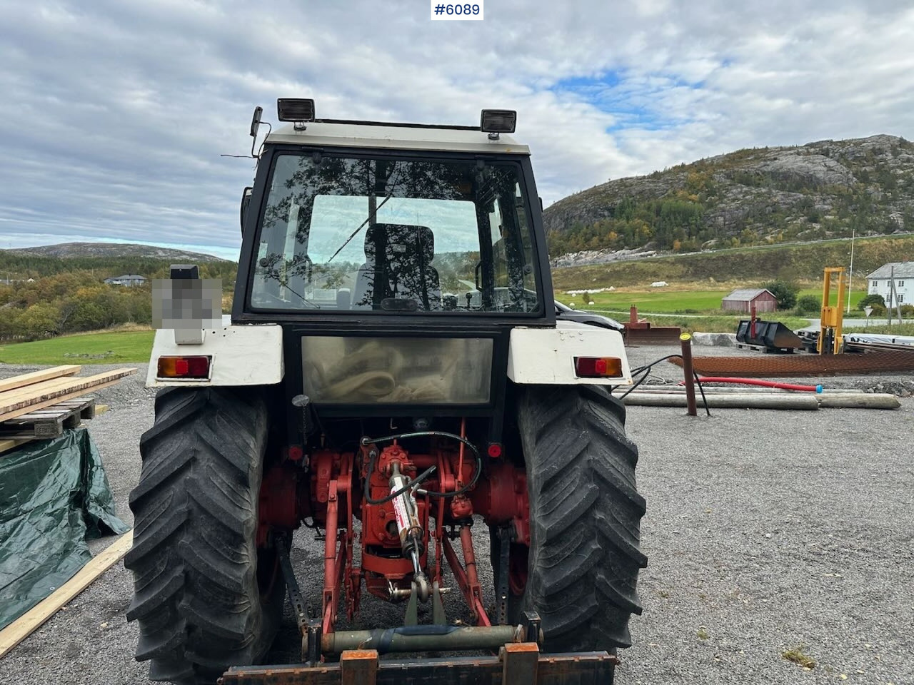 1984 David Brown Case 1390 - Farm tractor: picture 4 1984 David Brown Case 1390 - Farm tractor: picture 4