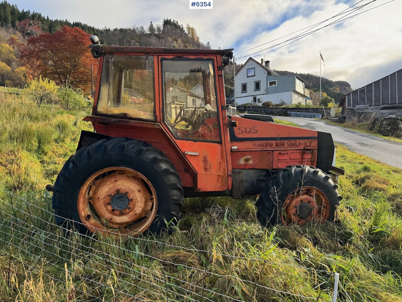 1984 Valmet 505 Turbo. - Farm tractor: picture 5 1984 Valmet 505 Turbo. - Farm tractor: picture 5