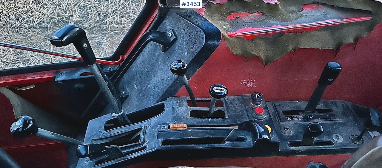 1984 Valmet 505 turbo w/ Front loader - Farm tractor: picture 5 1984 Valmet 505 turbo w/ Front loader - Farm tractor: picture 5