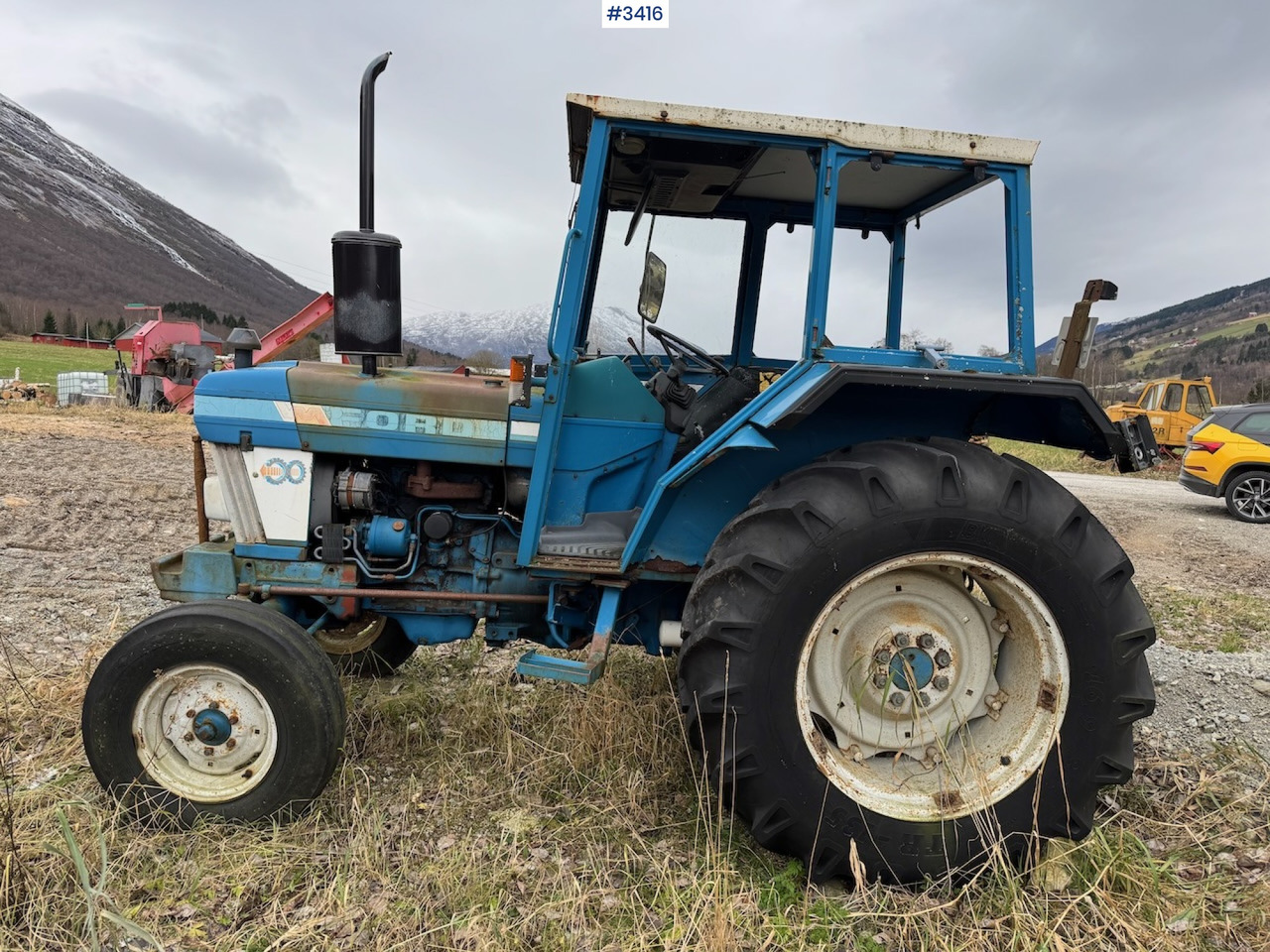 1985 Ford 4610 - Farm tractor: picture 1 1985 Ford 4610 - Farm tractor: picture 1