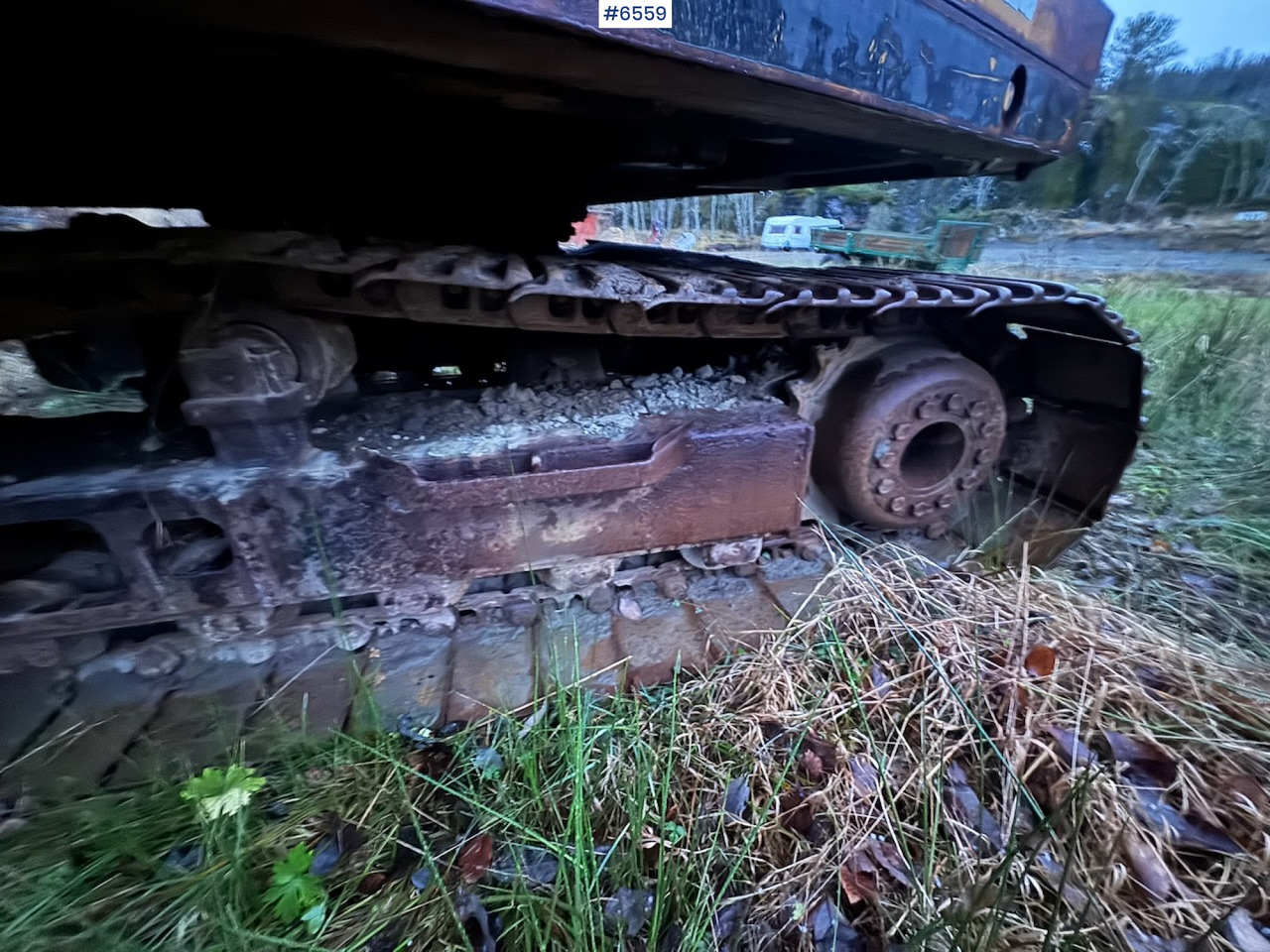 Excavator 1985 Hymas 82R excavator w/ toothed bucket and narrow bucket!: picture 14