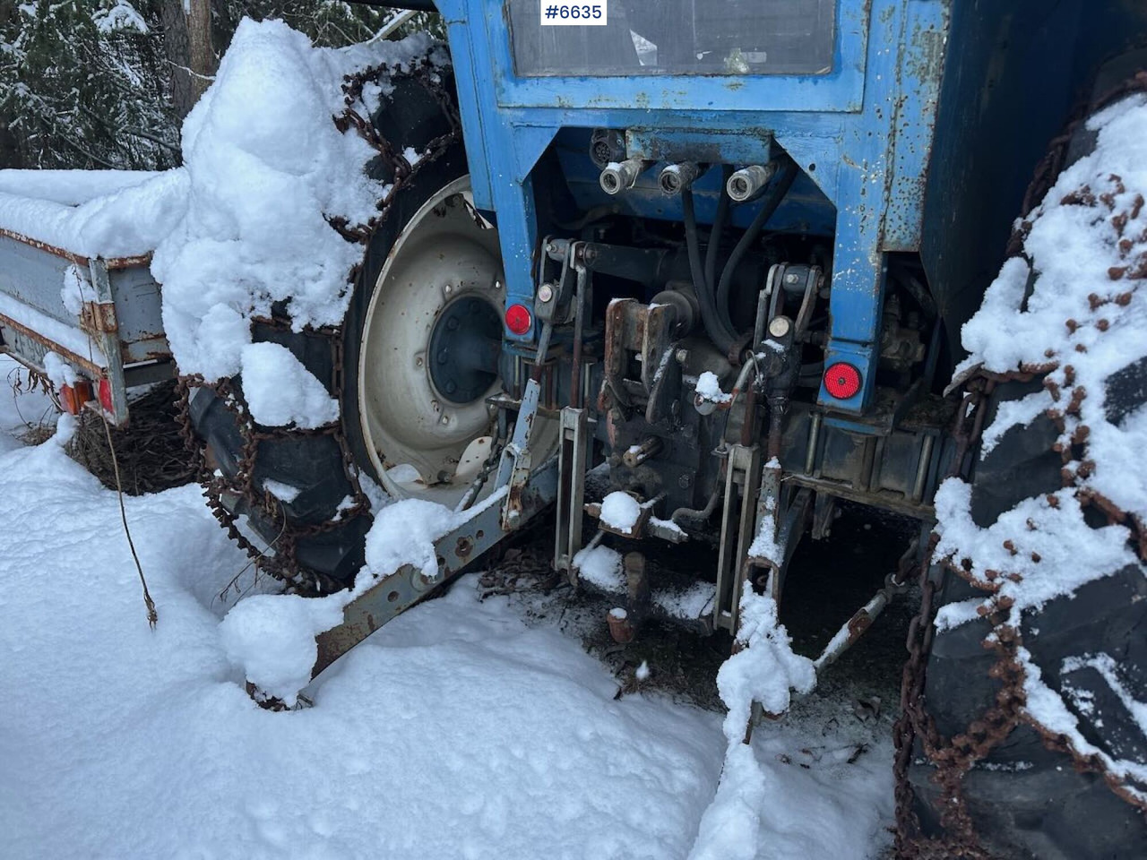 1985 Iseki 4451 tractor w/ front loader. - Farm tractor: picture 5 1985 Iseki 4451 tractor w/ front loader. - Farm tractor: picture 5