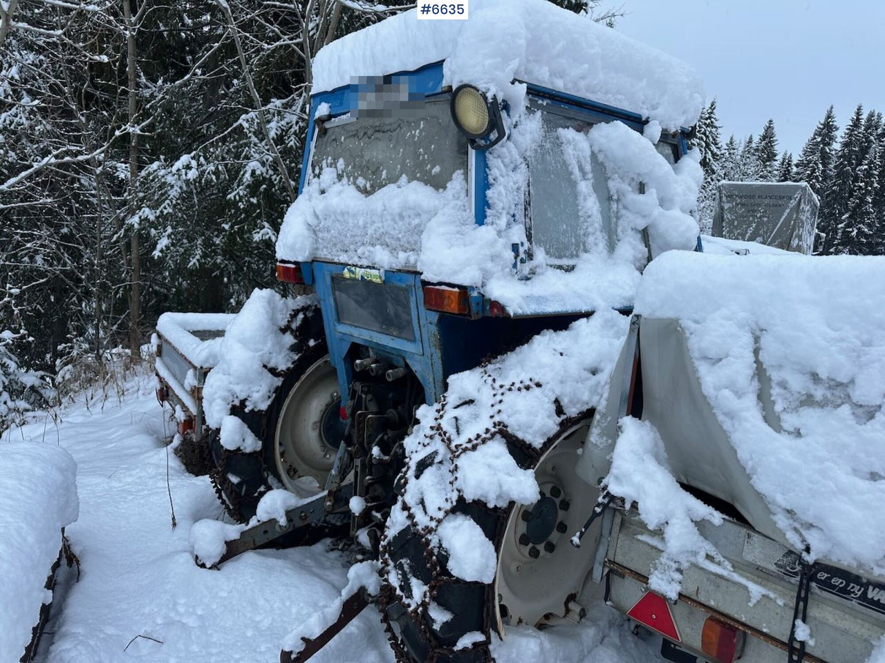 1985 Iseki 4451 tractor w/ front loader. - Farm tractor: picture 4 1985 Iseki 4451 tractor w/ front loader. - Farm tractor: picture 4