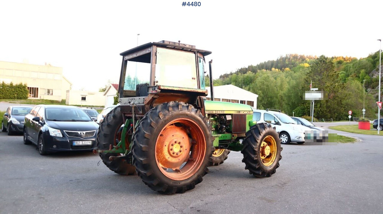 1986 John Deere 2040 - Farm tractor: picture 5 1986 John Deere 2040 - Farm tractor: picture 5