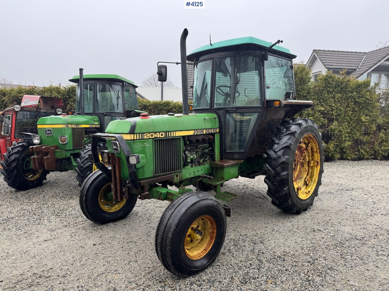 1987 John Deere 2040 Synchron. - Farm tractor: picture 1 1987 John Deere 2040 Synchron. - Farm tractor: picture 1