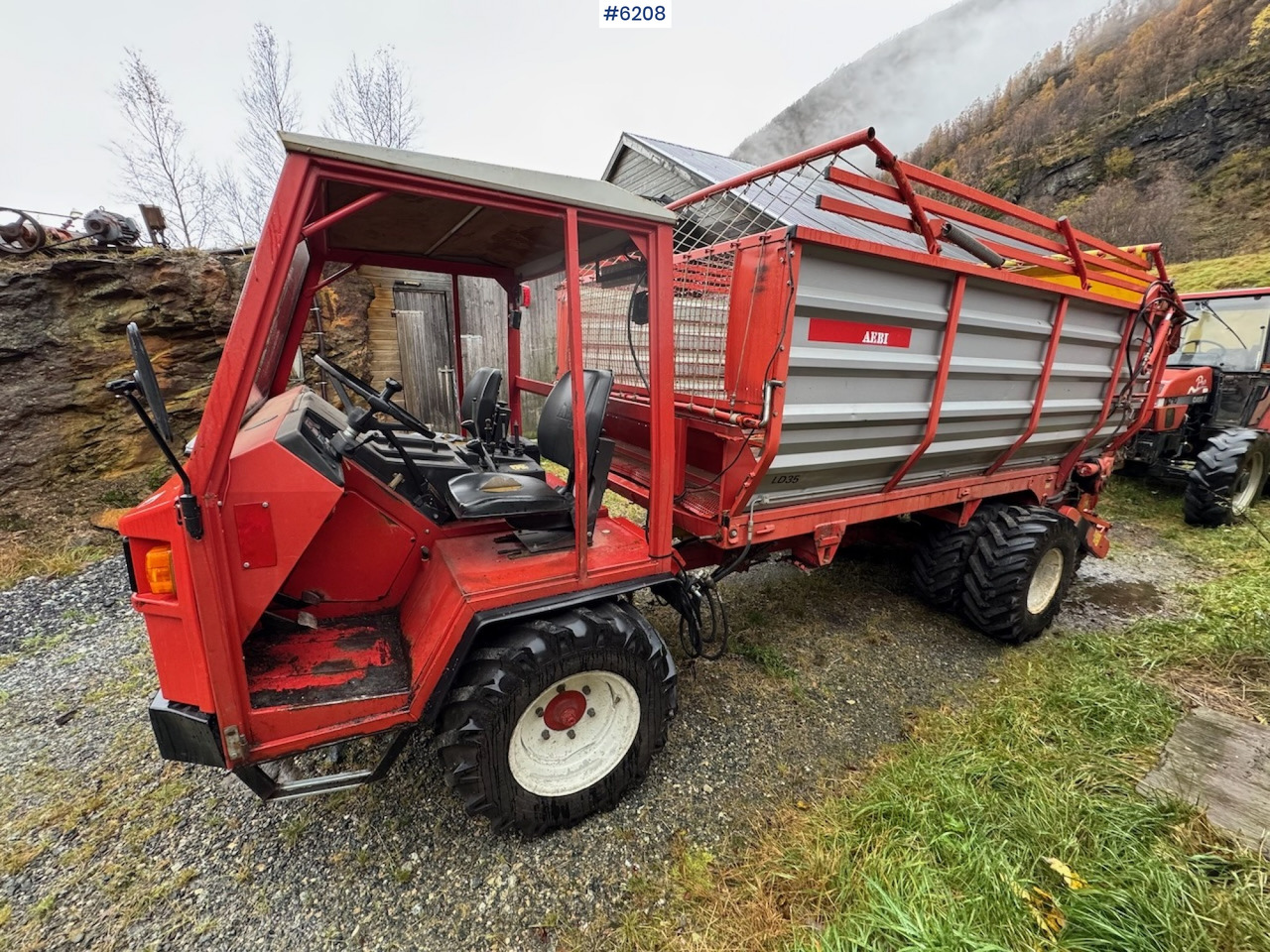 1990 Aebi TP 67 - Farm tractor: picture 5 1990 Aebi TP 67 - Farm tractor: picture 5