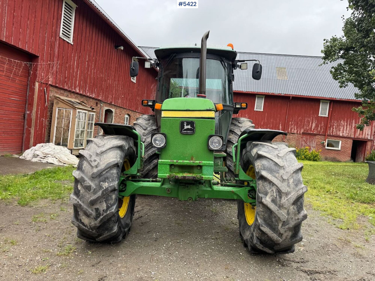 Farm tractor 1990 John Deere 2650 Synchron: picture 8