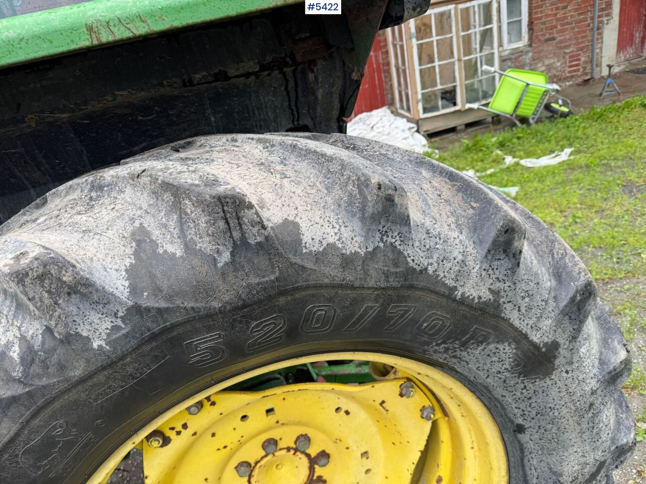 Farm tractor 1990 John Deere 2650 Synchron: picture 13