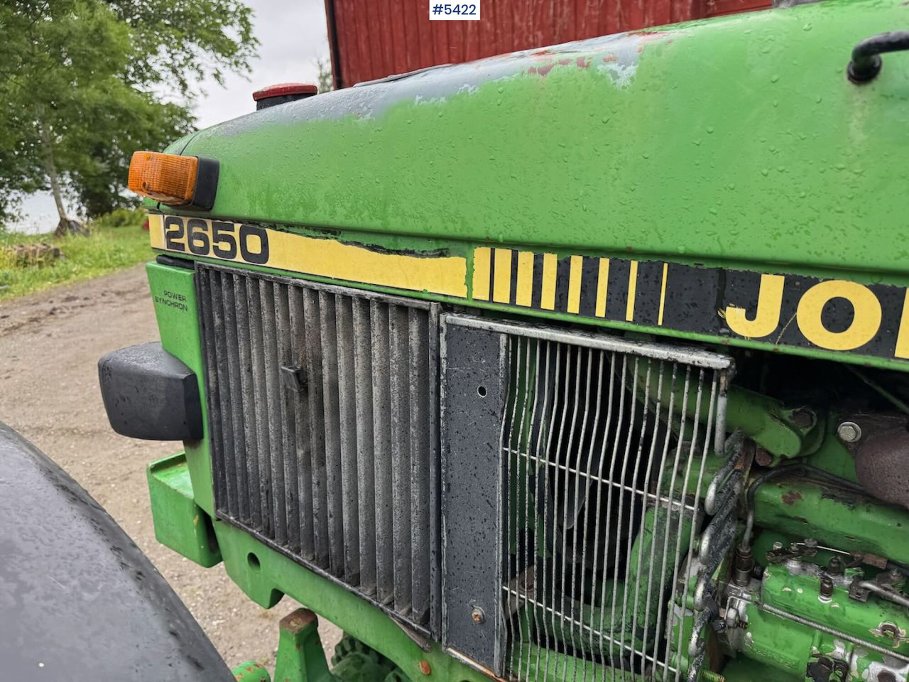 Farm tractor 1990 John Deere 2650 Synchron: picture 15