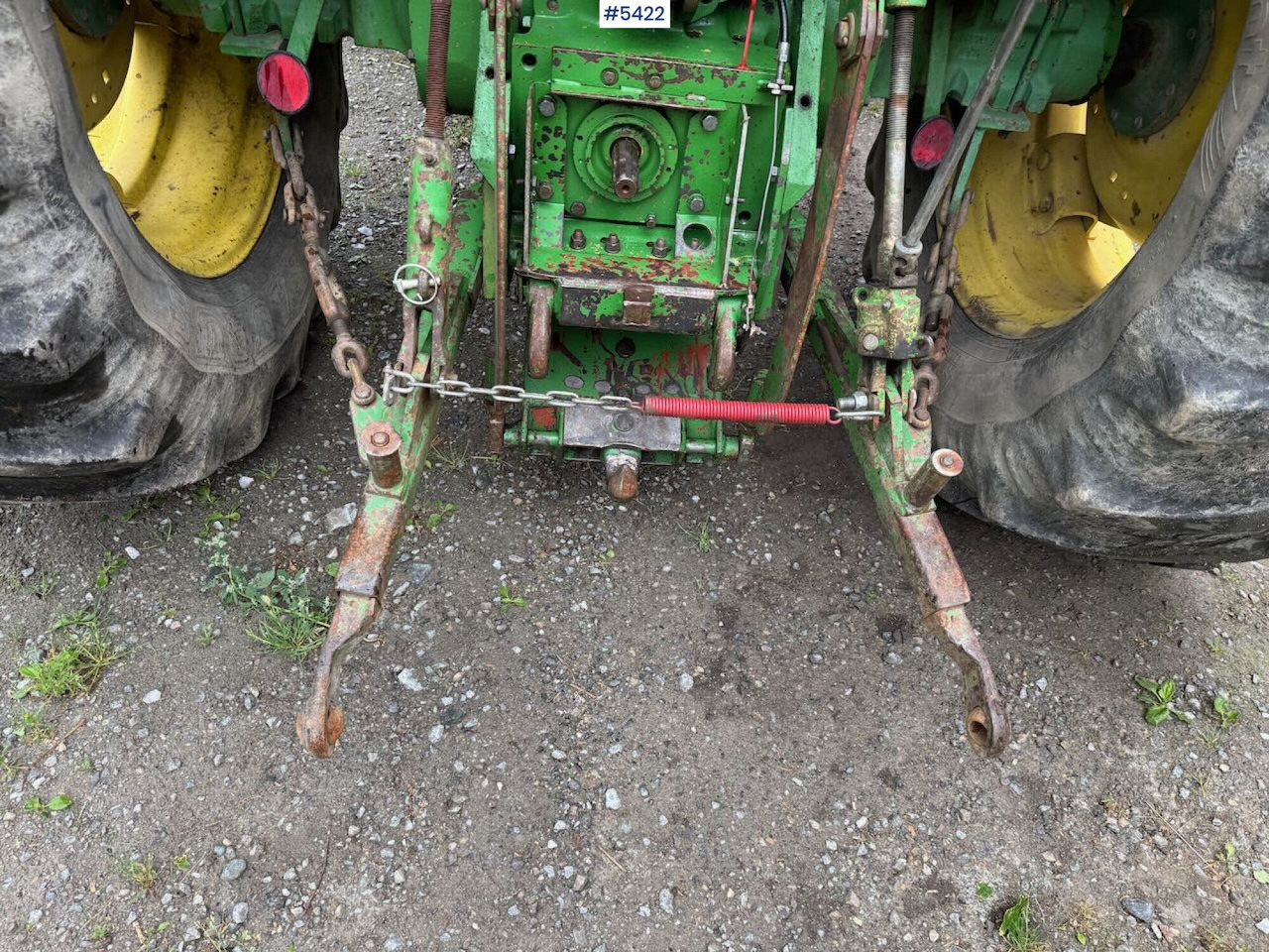 Farm tractor 1990 John Deere 2650 Synchron: picture 17