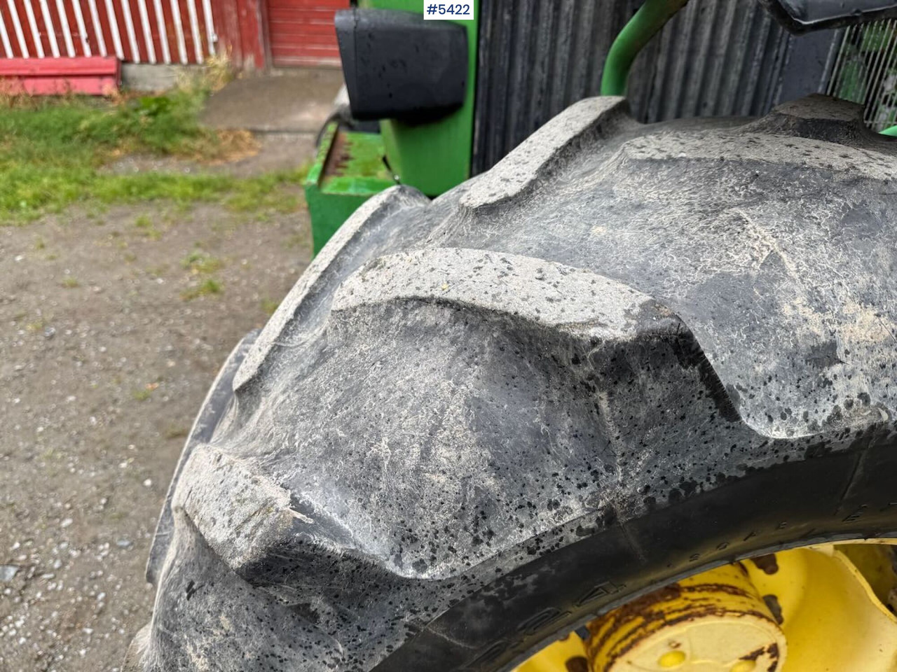 Farm tractor 1990 John Deere 2650 Synchron: picture 11