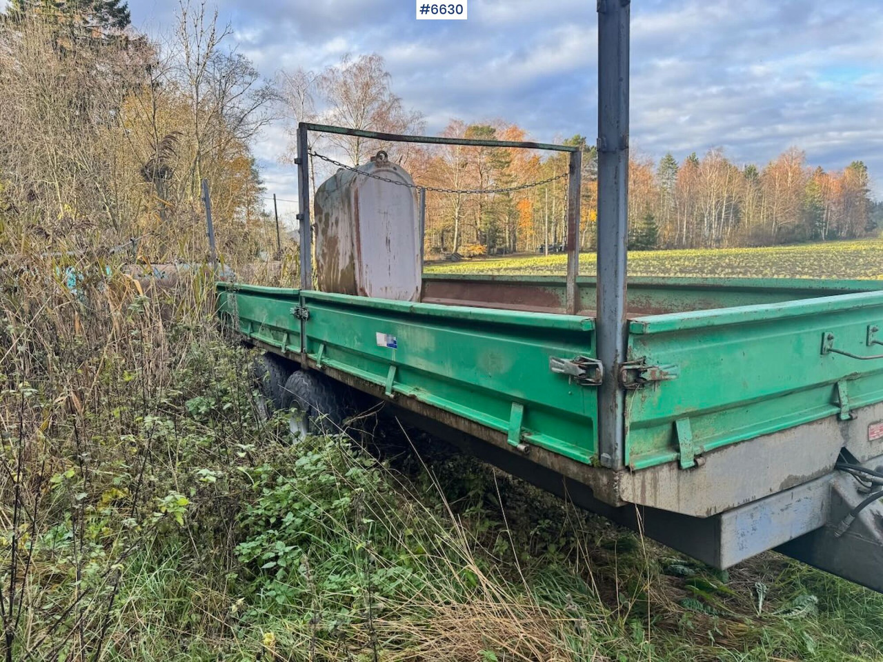 1996 Foss-Eik Tractor trailer - Farm trailer: picture 4 1996 Foss-Eik Tractor trailer - Farm trailer: picture 4