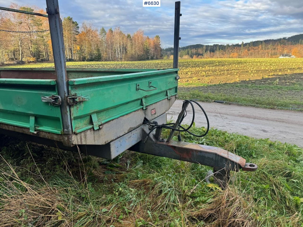 1996 Foss-Eik Tractor trailer - Farm trailer: picture 5 1996 Foss-Eik Tractor trailer - Farm trailer: picture 5