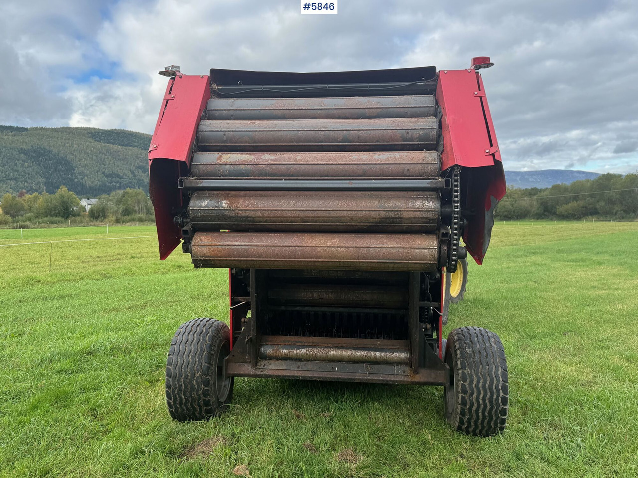 1996 Greenland RF120 round baler. WATCH THE VIDEO! - Hay and forage equipment: picture 3 1996 Greenland RF120 round baler. WATCH THE VIDEO! - Hay and forage equipment: picture 3