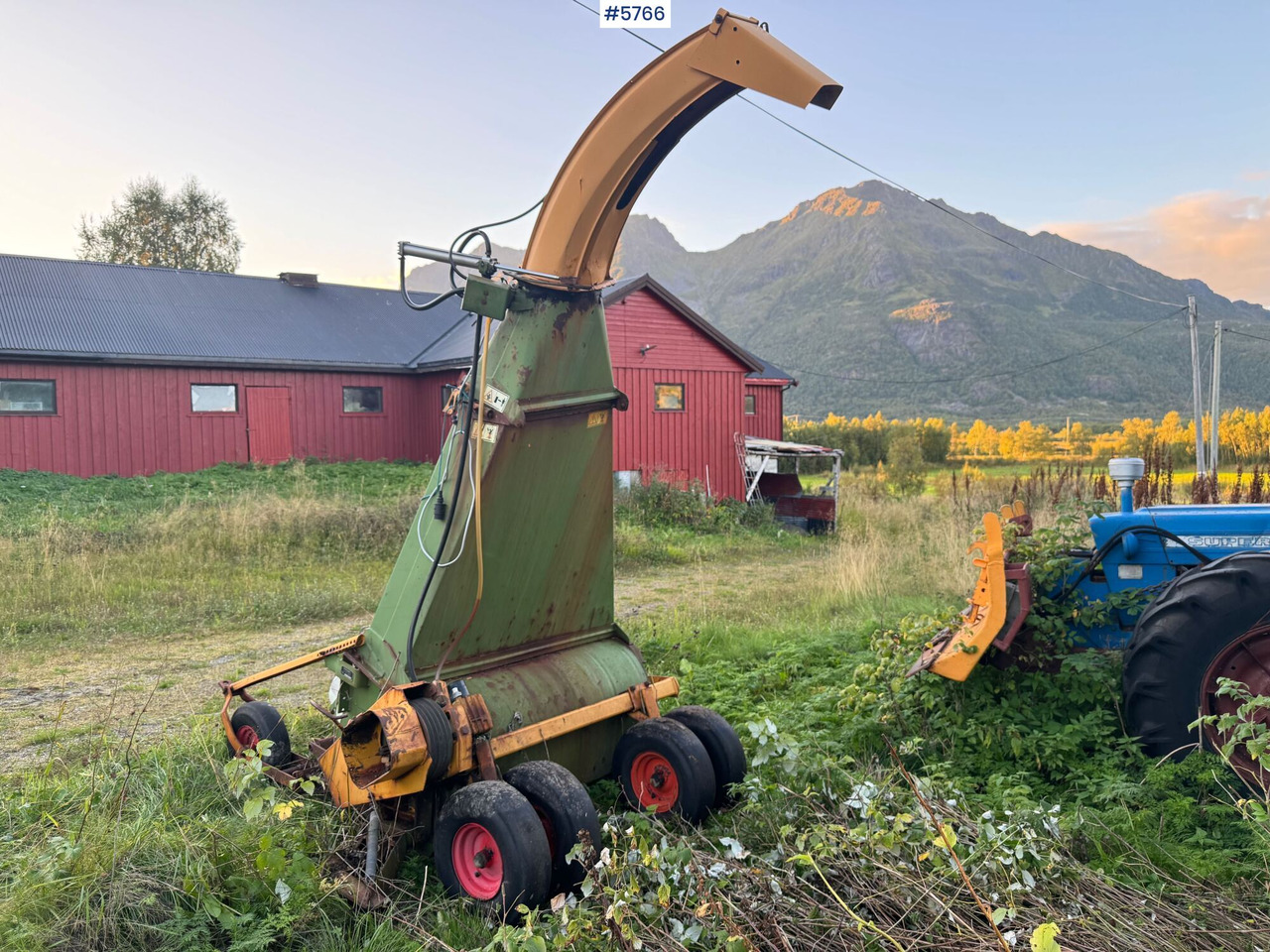 1996 Serigstad Forage Harvester FS 134 - Hay and forage equipment: picture 1 1996 Serigstad Forage Harvester FS 134 - Hay and forage equipment: picture 1
