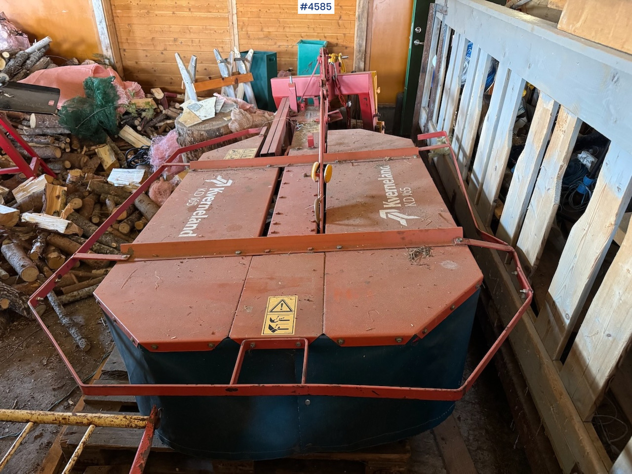 1997 Kverneland KD 165, hardly used - Hay and forage equipment: picture 3 1997 Kverneland KD 165, hardly used - Hay and forage equipment: picture 3
