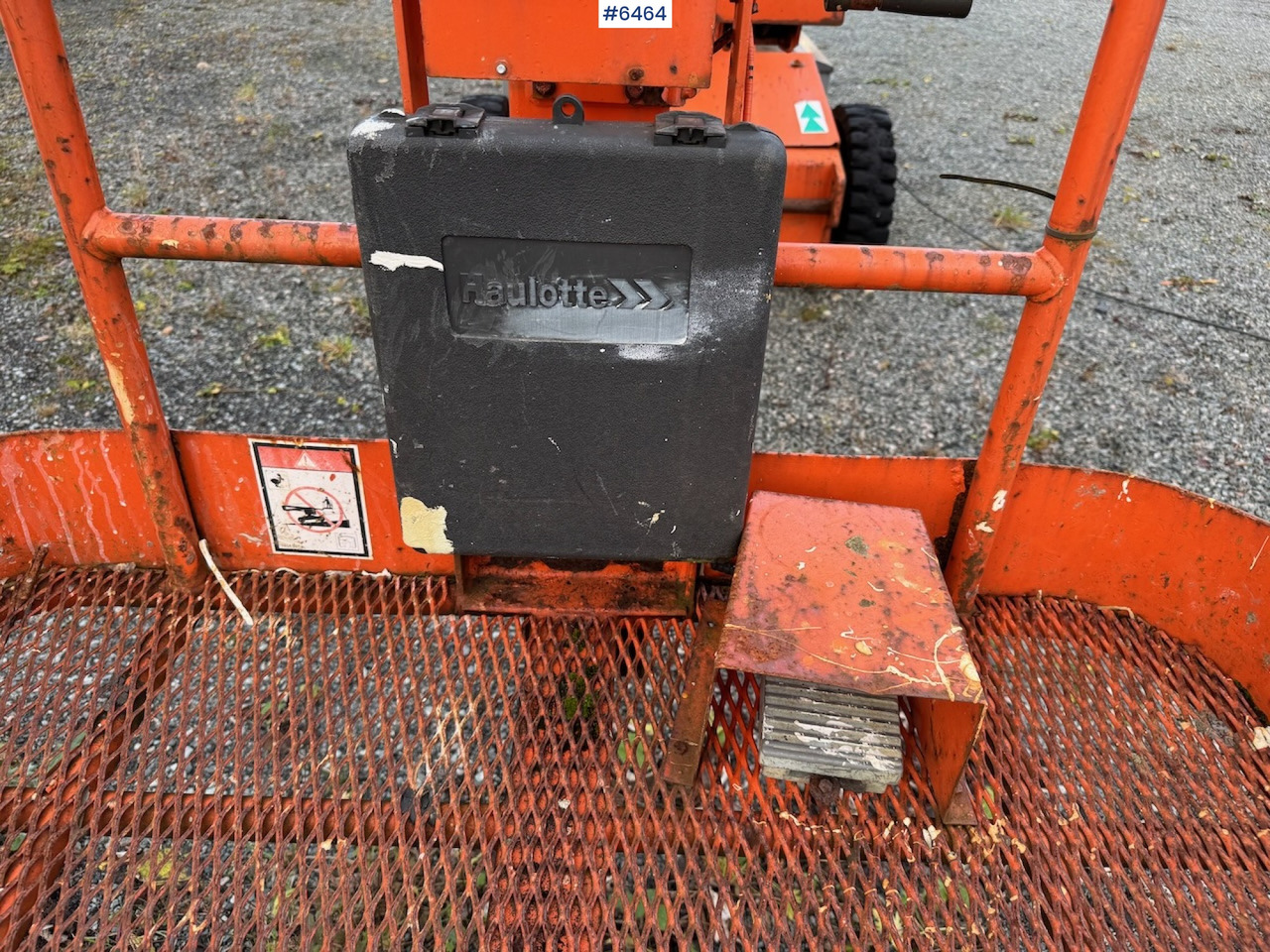 1998 Haulette HA 15 I Bomlift. Rep. object. - Aerial platform: picture 4 1998 Haulette HA 15 I Bomlift. Rep. object. - Aerial platform: picture 4