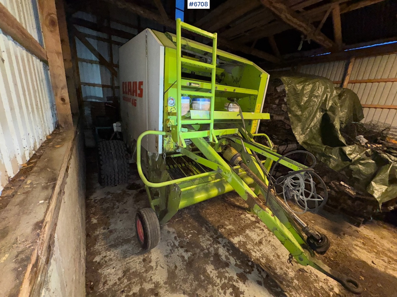 1999 Claas Rollant 46 Round Baler. - Hay and forage equipment: picture 4 1999 Claas Rollant 46 Round Baler. - Hay and forage equipment: picture 4