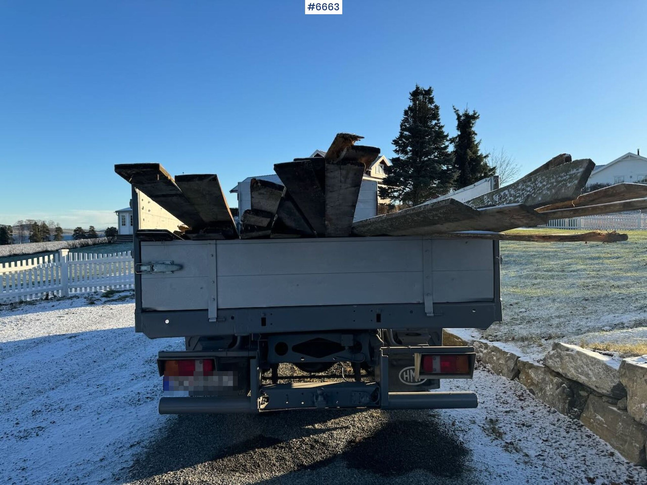 1999 Mercedes Atego 4x2 Tippbil. 173 000 km! - Dropside/ Flatbed trailer: picture 5 1999 Mercedes Atego 4x2 Tippbil. 173 000 km! - Dropside/ Flatbed trailer: picture 5